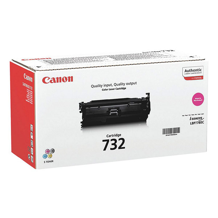 CANON CRG-732M LAZER KIRMIZI TONER 6261B002